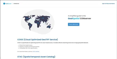 GoalSpatial COGServer featured image