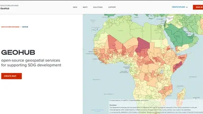 GeoHub featured image